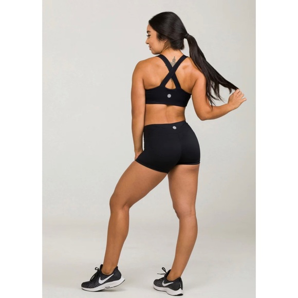 IAB (I Am Becoming) No Ride Booty Shorts - Picture 2 of 10